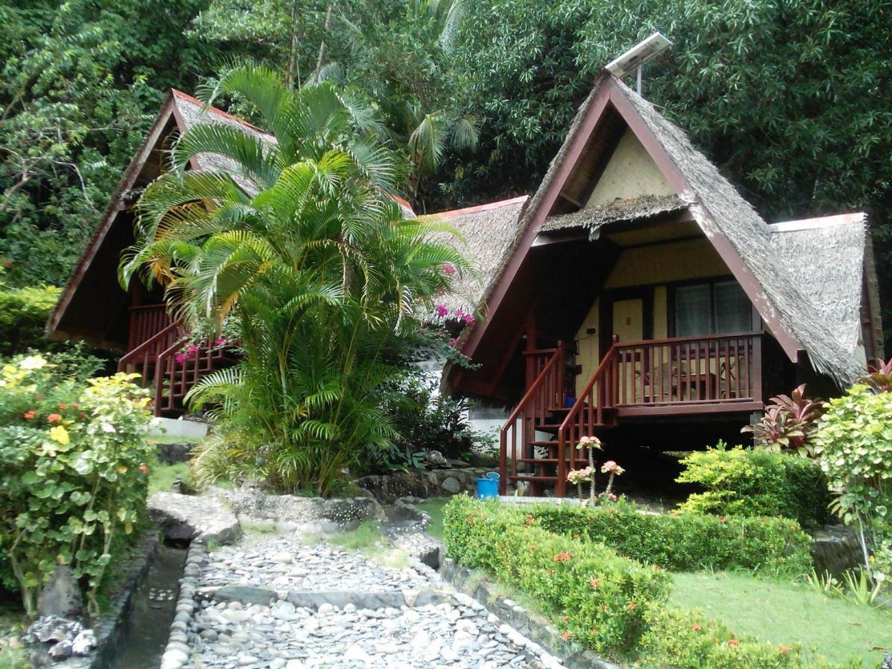 Coconut Garden Island Resort San Vicente  Extérieur photo